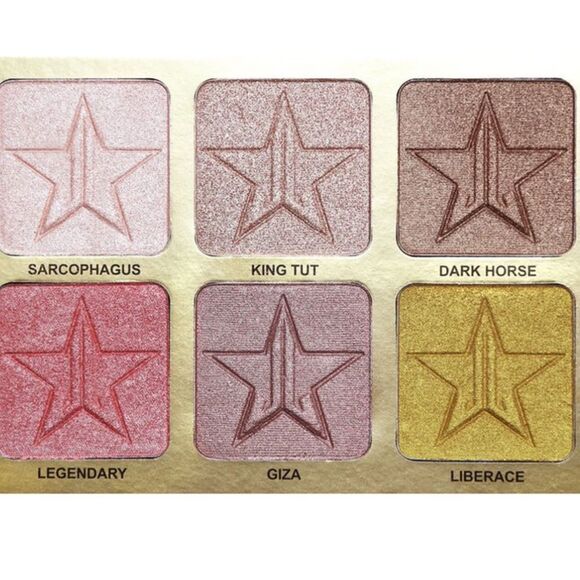 Jeffree Star 24 Karat Skin Frost Pro Palette - Picture 6 of 10